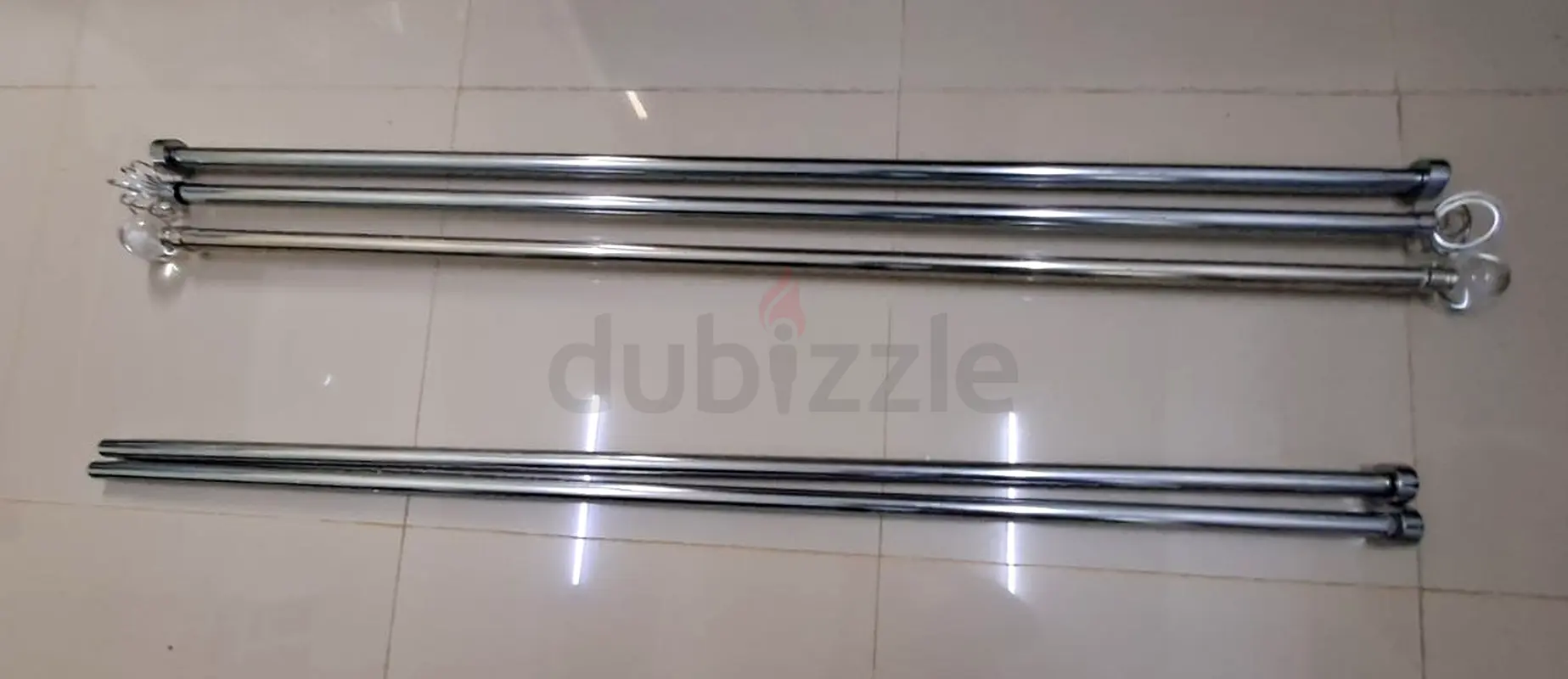 5 varillas para cortinas