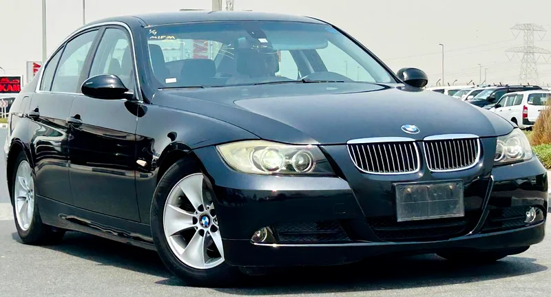 بي إم دبليو 323i | 2006 | وثيقة نظيفة | استيراد حديث من اليابان632326202369311122