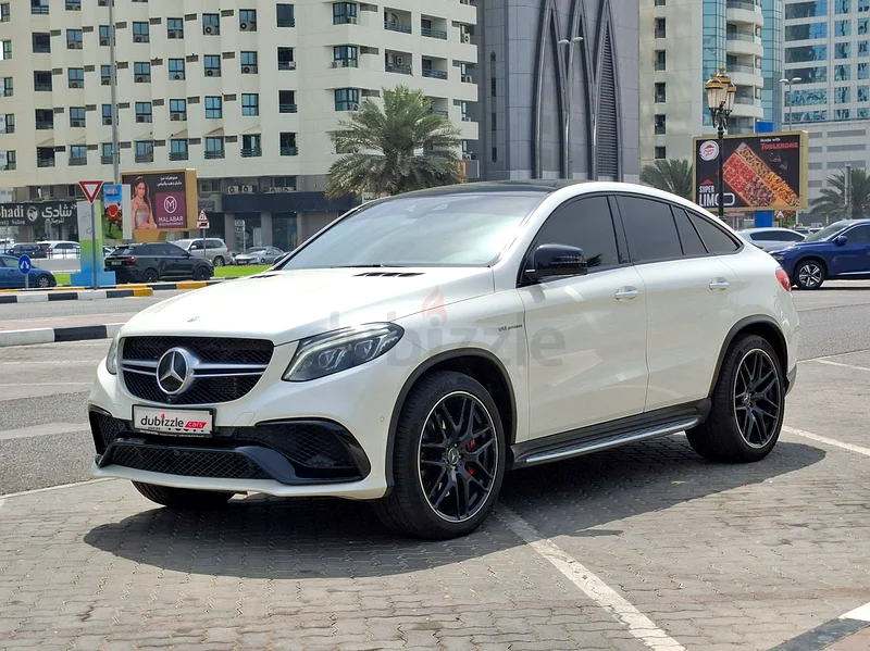 AED 2779/month | 2018 Mercedes-Benz GLE Coupe GLE 63 AMG | GCC Specs | Ref#31092363163856852355112
