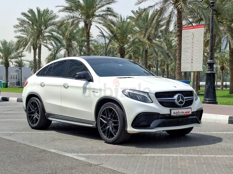 AED 2779/month | 2018 Mercedes-Benz GLE Coupe GLE 63 AMG | GCC Specs | Ref#31092363163856852355110