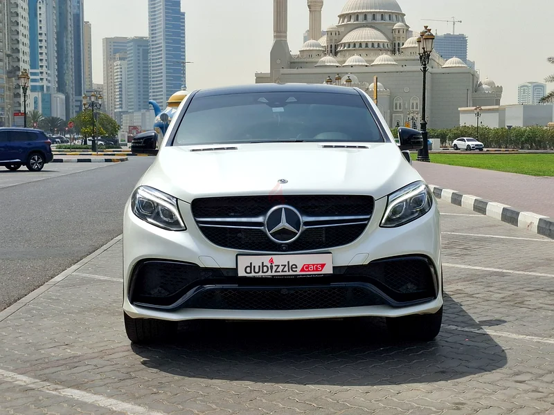 AED 2779/month | 2018 Mercedes-Benz GLE Coupe GLE 63 AMG | GCC Specs | Ref#31092363163856852355111