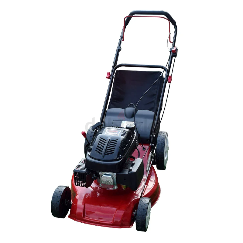 Gasoline Petrol Powered Self-propelled Handle Landscaping Shrub Cutter Lawn Mower63252941170050111