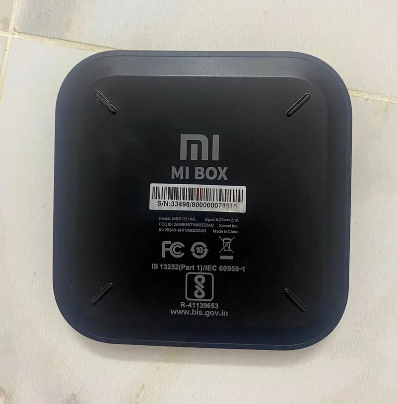 جهاز تلفاز Mi Box63261810635523111