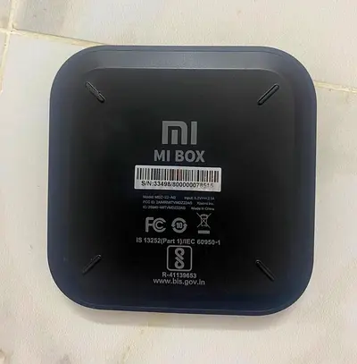 MI box tv device