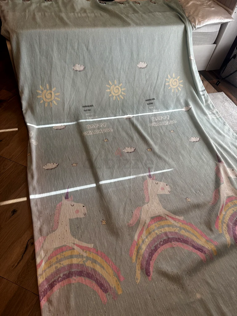 Stylish look Blackout Light Blue Curtains for a Fresh Look size 180x300cm63222844353794114