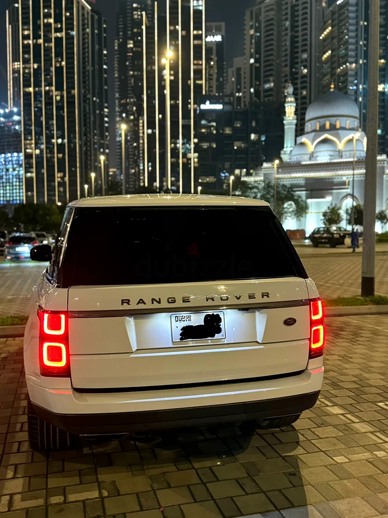 Land Rover Range Rover vogue HSE63158800386305114