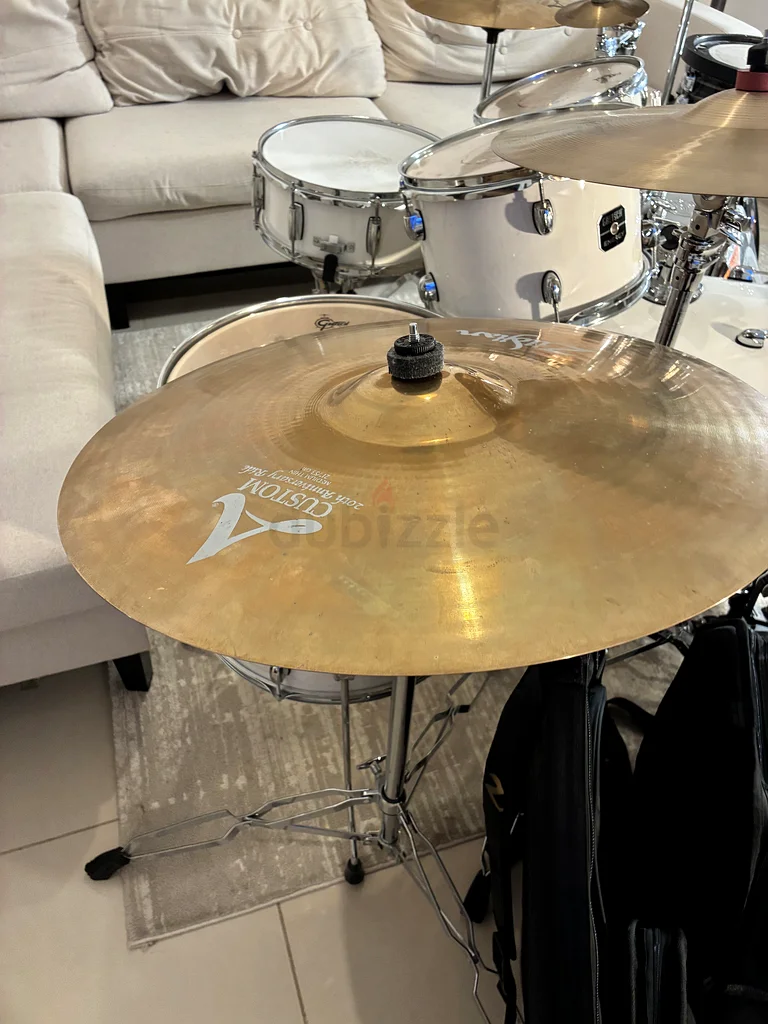 21 Zildjian A-Custom Ride63231196721921113
