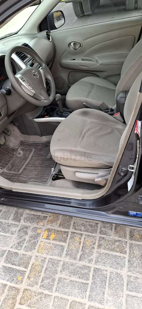 2016 Single owner Nissan Sunny with GCC specs for sale63227253191811113
