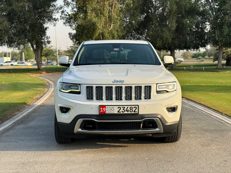 Grand Cherokee Limitted V6 GCC Full Service History Zero Accidents63155552007938111