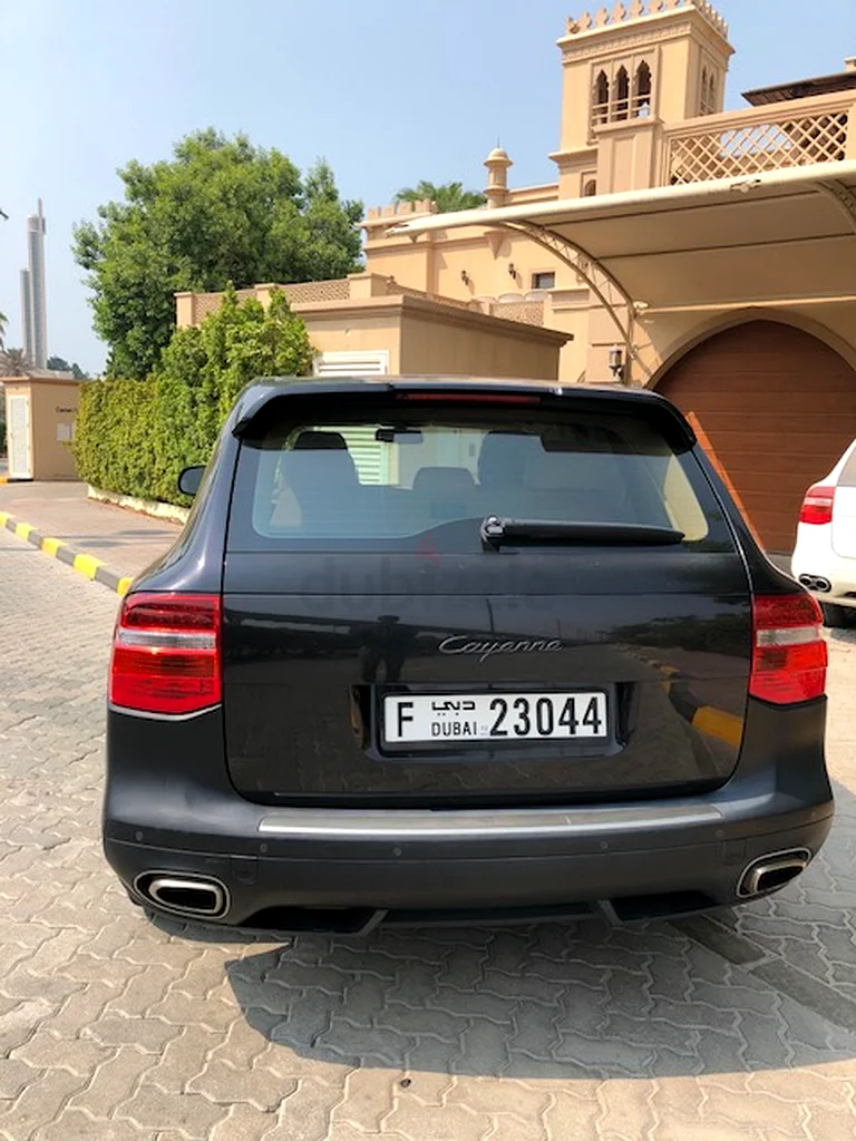 PORSCHE CAYENNE ONE OWNER TILL NOW , CLEAN  WELL MAINTAINED63156540960769114
