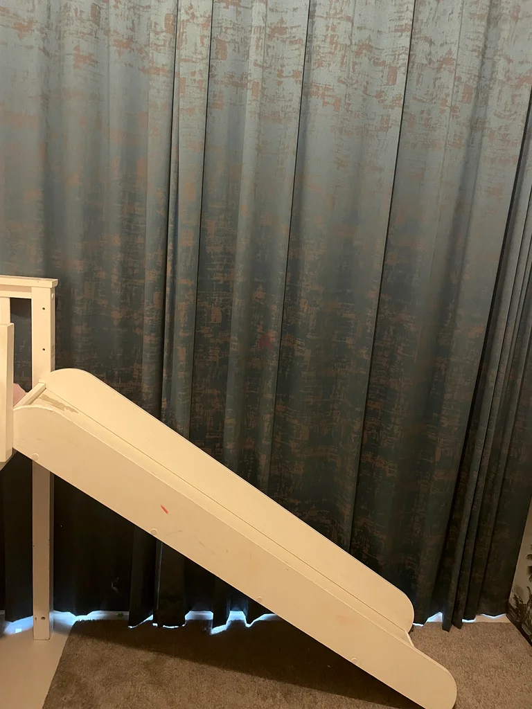 Kids bunk bed with Slide and Ladder63179860860419113
