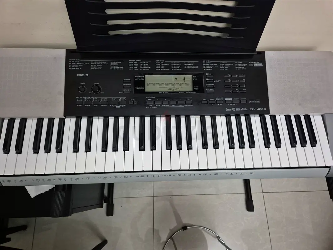 Casio Electronic Keyboard - Perfect for Beginners!63227806035201113