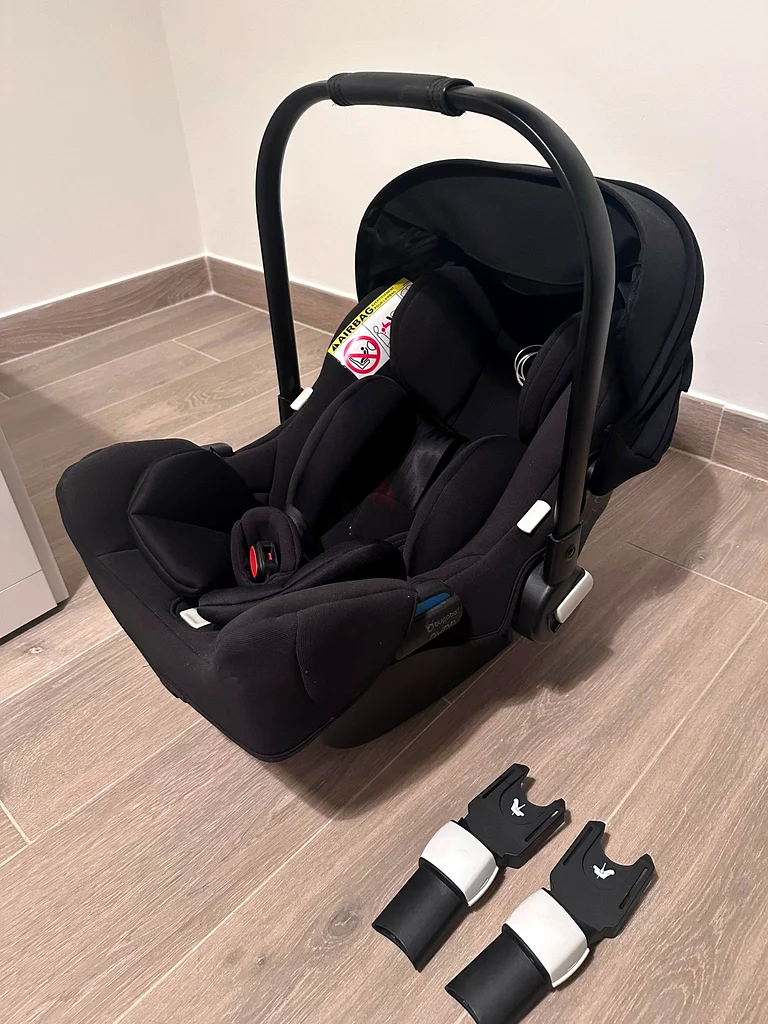 Bugaboo - Turtle By Nuna Car Seat - Group 0+ - Black63204285740802112