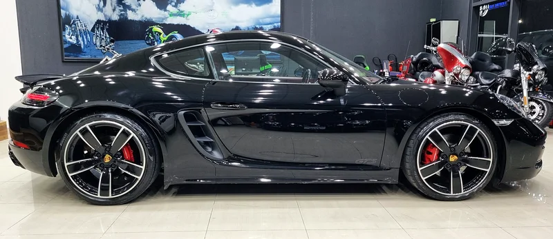 PORSCHE CAYMAN 718 GTS 2020 IN IMMACULATE CONDITION ONLY 30K KM STILL UNDER PORSCHE WARRANTY63156540308610113