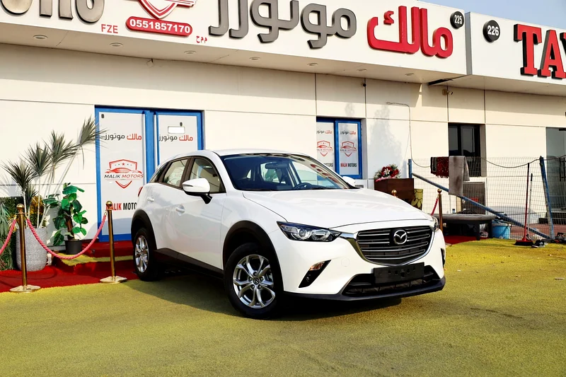 1100 درهم شهريًا مازدا CX3 طراز 2020 مواصفات خليجية متوفرة بتمويل بنكي بدون دفعة أولى أو نقدًا.63174303253889111