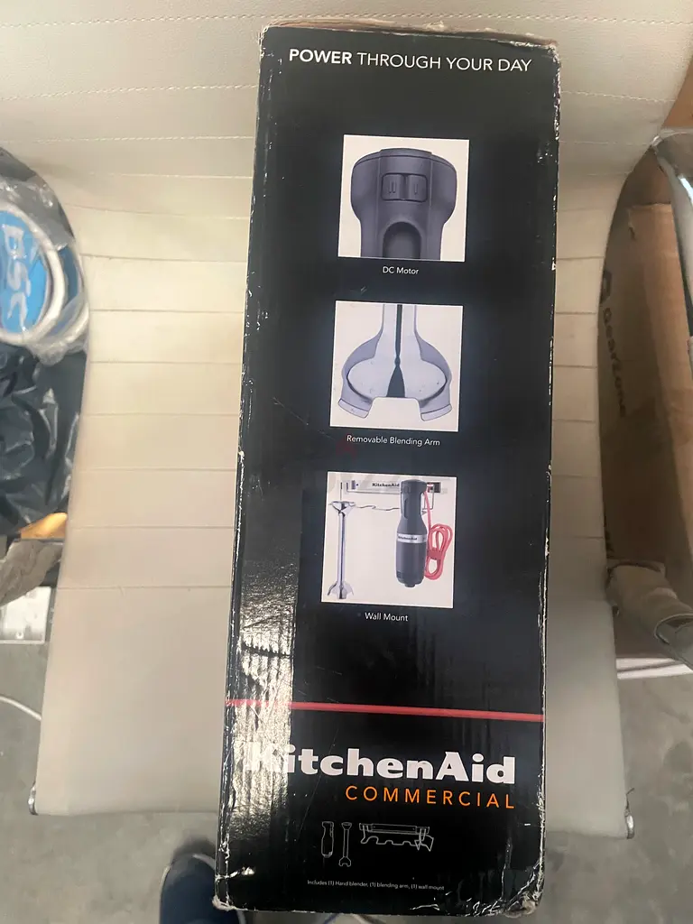 KitchenAid Commercial Mixer - Professional Power for Your Kitchen!