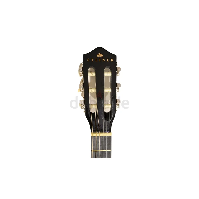 Steiner CG-36 Classical Guitar 3/4 - Black63231693512323113