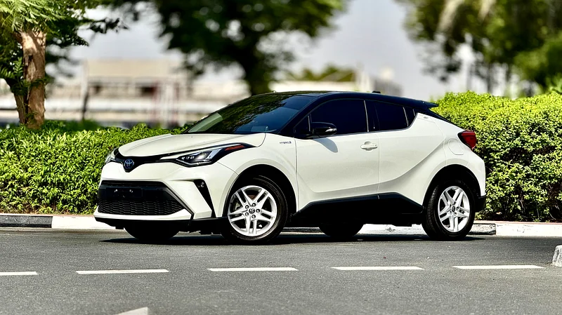 Toyota C-HR 2021 VX ( Full option ) Gcc specs .63147208206851111