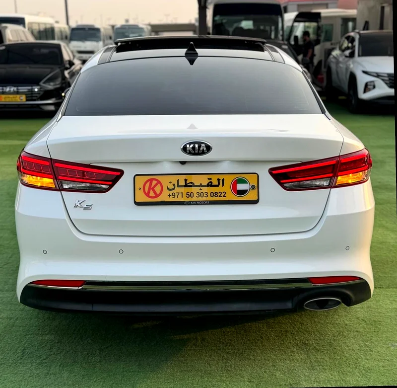 KIA K5 2018 No Accident Full Option Korean Specs63224788908930112