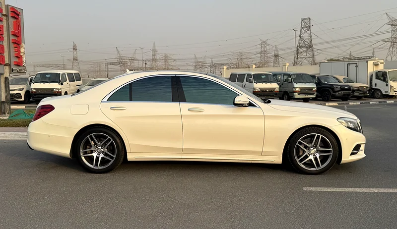Mercedes S400 | 2015 | Japan Import | Clean Title63161525800067113