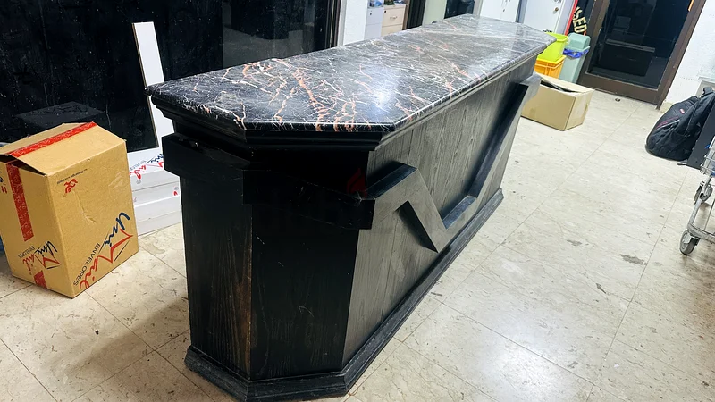 Elegant Black Marble-Topped Sideboard for Sale!63219817540097111