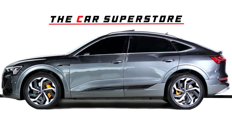 Audi E-TRON 55 Quattro-Sline-GCC-Warranty with Al-Nabooda Till 2030-Top Of The Line63225700493058114