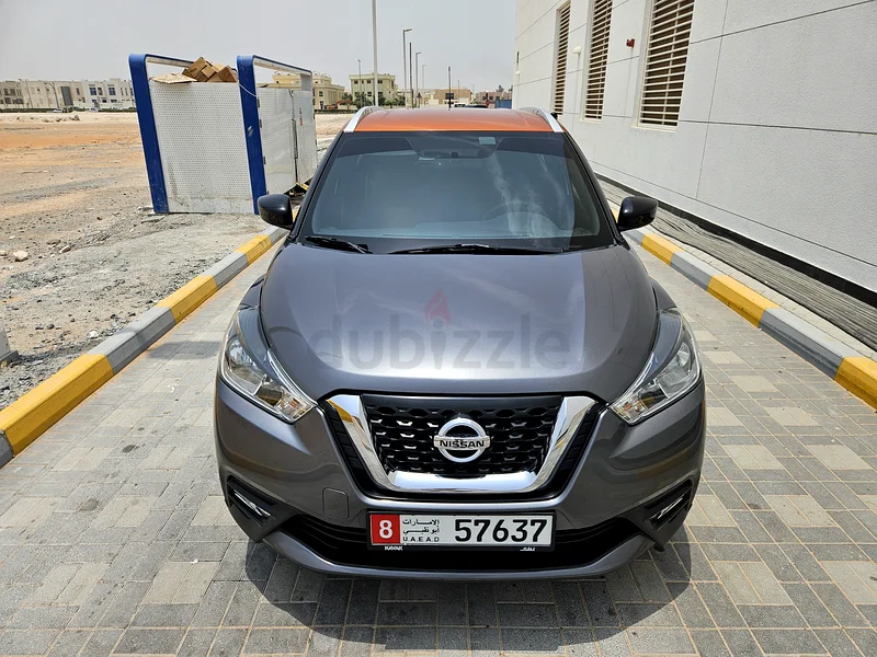 Nissan Kicks SV (mid option) 2019 low mileage, NO accidents63231159319427111