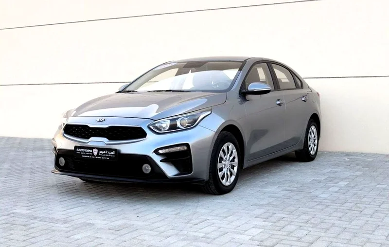 KIA CERATO 2020 - 1600 CC ENGINE, ACCIDENT-FREE - GCC SPECIFICATION - NO ACCIDENTS - 1600 CC ENGINE63171745241217112