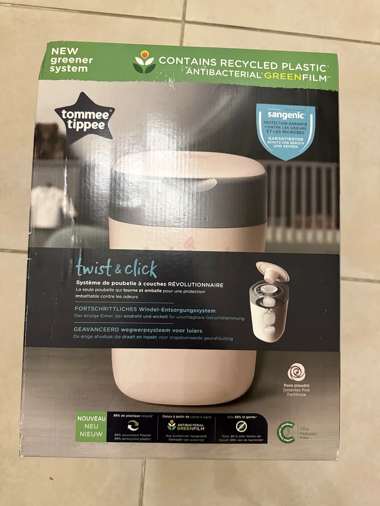 Tommee Tippee TwistClick Bin632262662214411116
