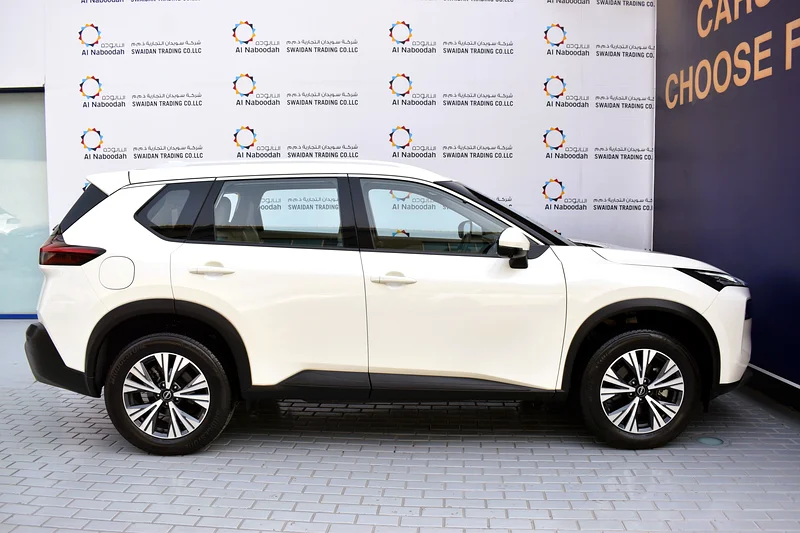 Adventure Starts Here
Style. Space. Smart Performance. Nissan X-Trail SV – 2.5L Just AED 1,649/month63177102581379114