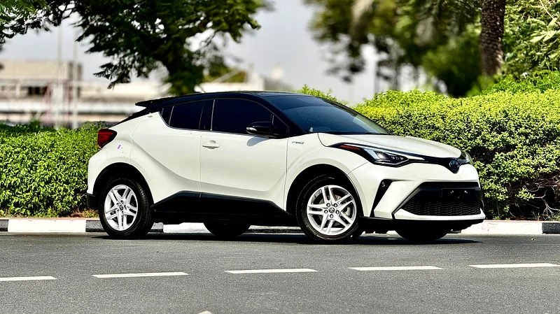 Toyota C-HR 2021 VX ( Full option ) Gcc specs .63147208206851112