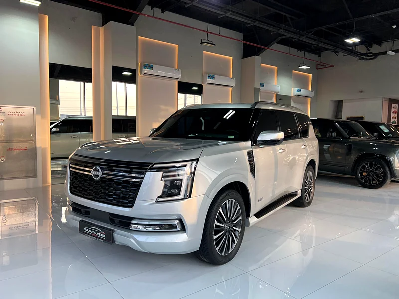 نيسان باترول بلاتينيوم توربو مزدوج631578840464671124