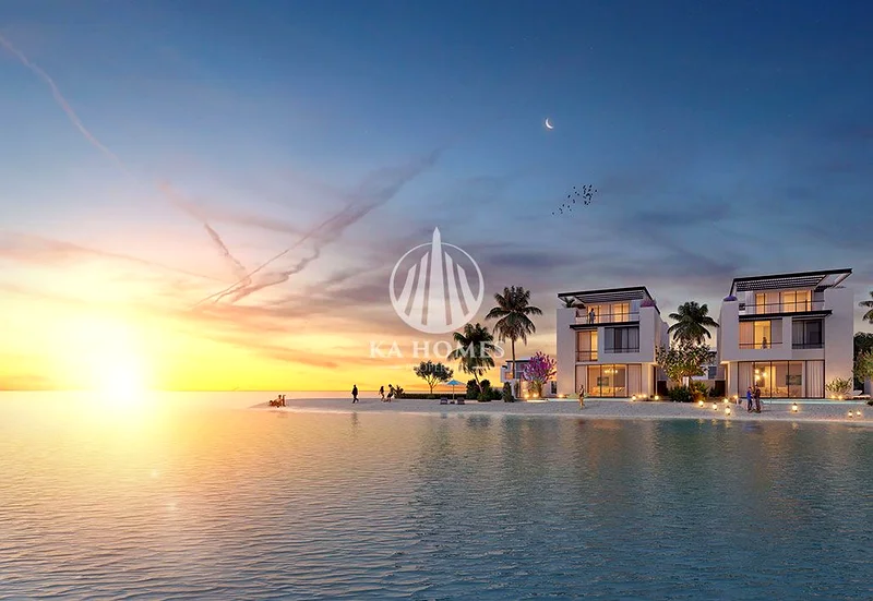 5% down payment and book. Villa on the waterfront of the Emirate of Sharjah.63205845565185111