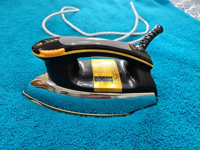Efficient Black  Decker Steam Iron - Your Perfect Laundry Companion!