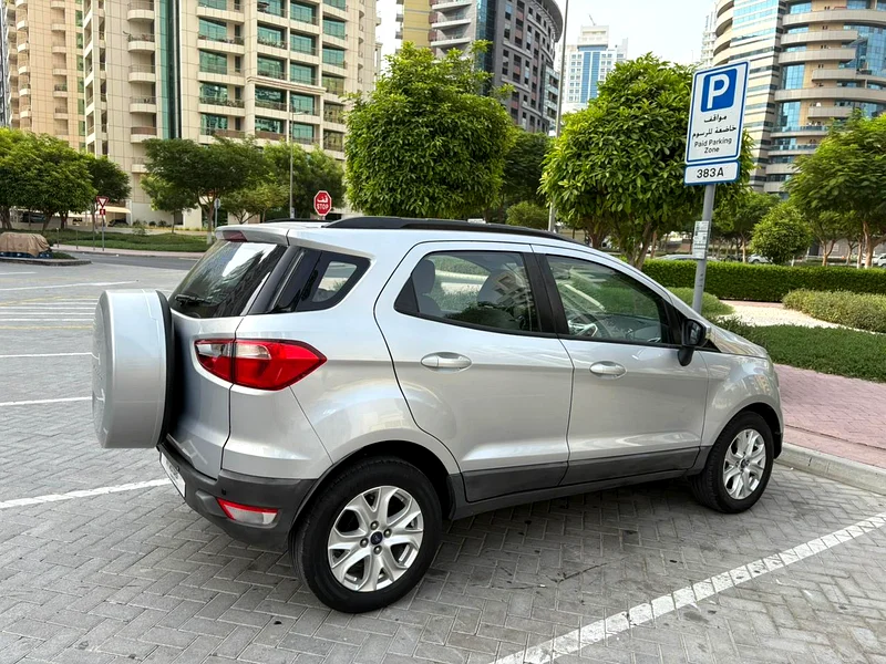 دفعة أولى صفر لفورد إيكو سبورت مع سجل وكالة الخدمة الكامل63176167744131113
