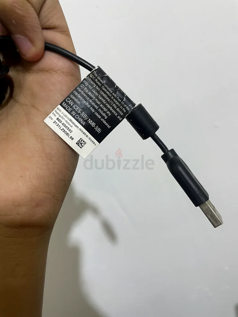 HD Web Camera Logitech c27063256596811650111