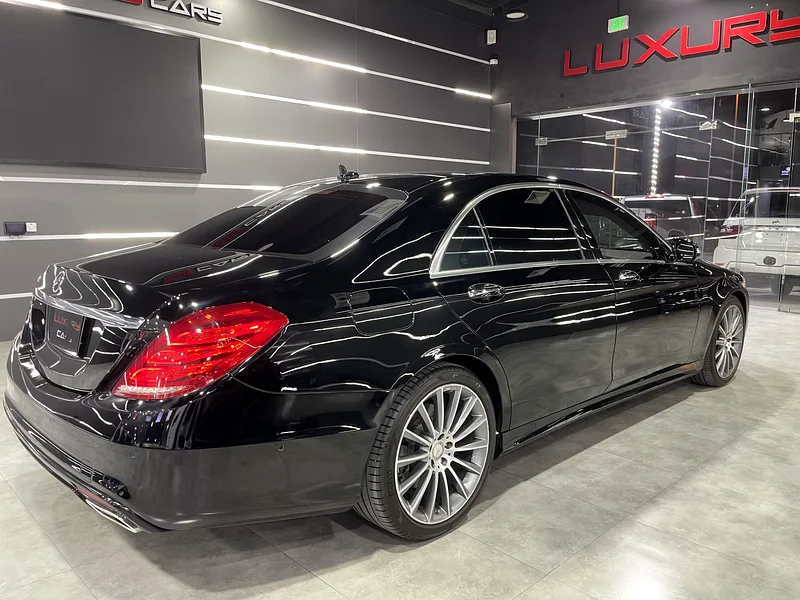 Mercedes S  class 550  Model 2015 American Spec Good Condition  Clean Title63229643798659114