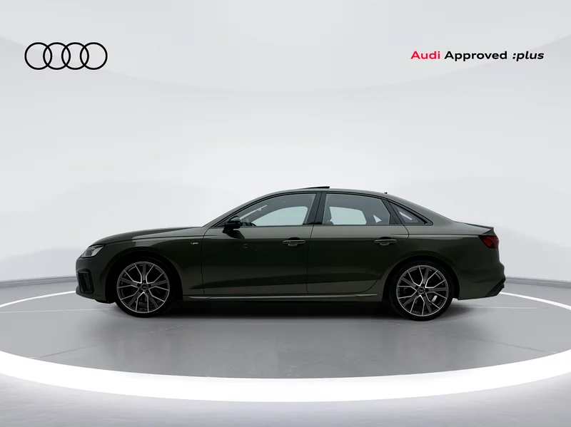 أودي A4 35TFSI بروغريس أسود | ضمان | خطة صيانة | تسجيل مجاني63155551047939113