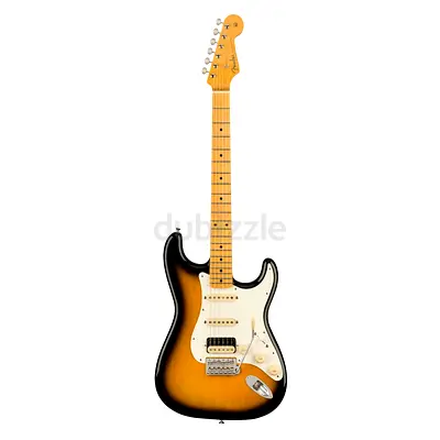 Fender JV Modified ’50s Stratocaster HSS – 2‑Color Sunburst