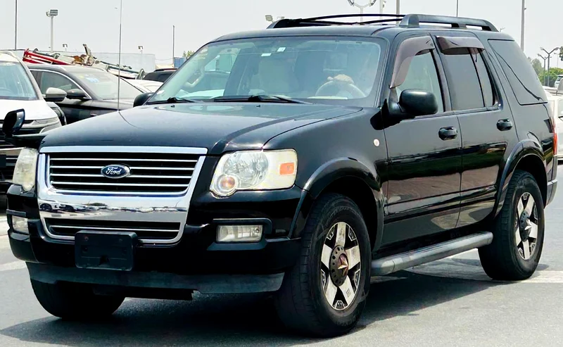 FORD EXPLORER | 7-SEATER | XLT | 2010 | V6 | CLEAN TITLE | FRESH JAPAN IMPORT63167557093249113