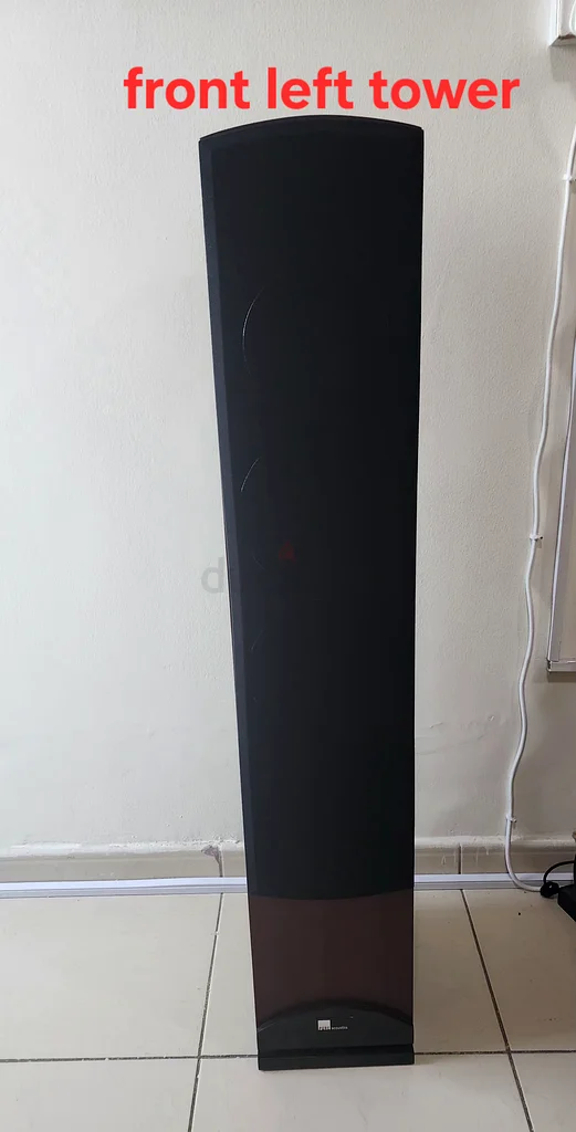 PURE ACOUSTICS 5.1 Surround Sound. Powerful Home Audio Tower  Subwoofer Set for Sale!63165246134018112