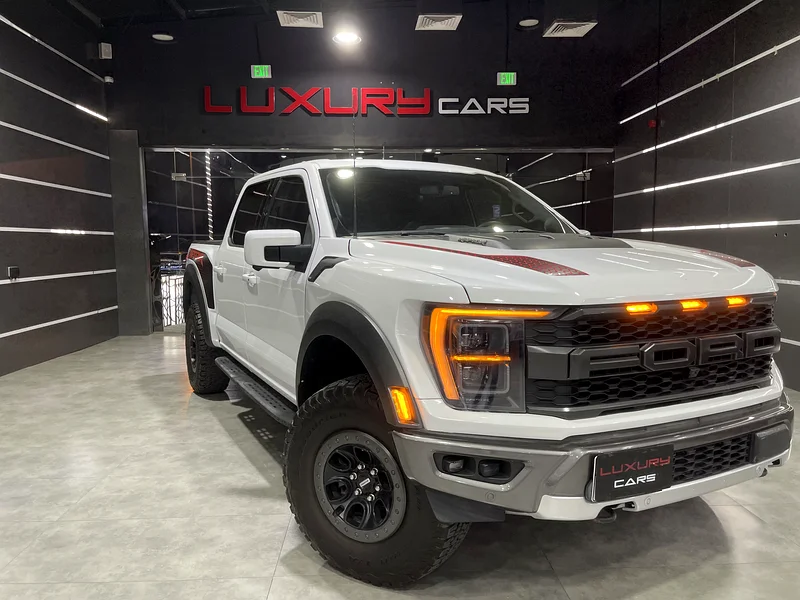 FORD F150 RAPTOR 35 Performance MODEL 2022 AMERICAN SPEC LOW MILEGE63227251665027114