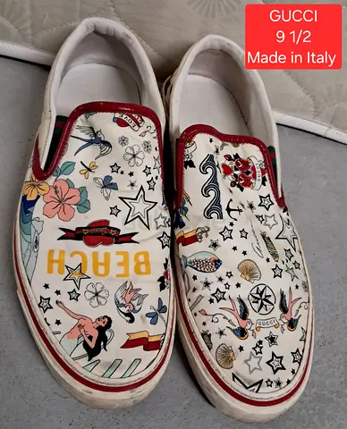 Stylish White Slip-On Sneakers for Sale!