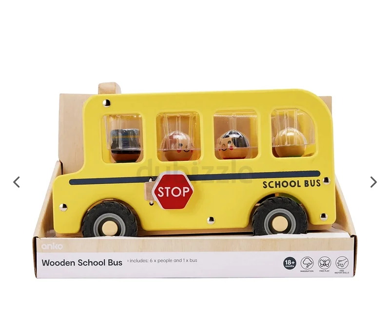 Wooden school bus63205361554947111