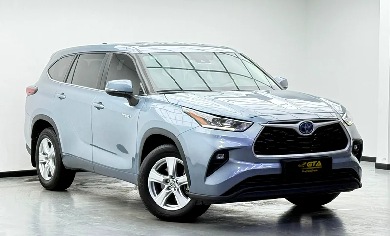 2024 Toyota Highlander Hybrid GXR, Nov 2027 Agency Warranty, Agency Full Agency Service History, GCC63158340854147112