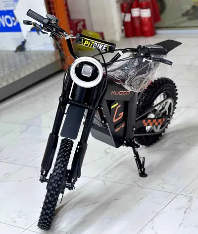 Discover Adventure: KUGOO wish 01 Electric Bike for Sale!