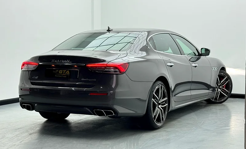 2020 Maserati Quattroporte GTS GranLusso, 1 Year Warranty, Service History, GCC63221302150657113