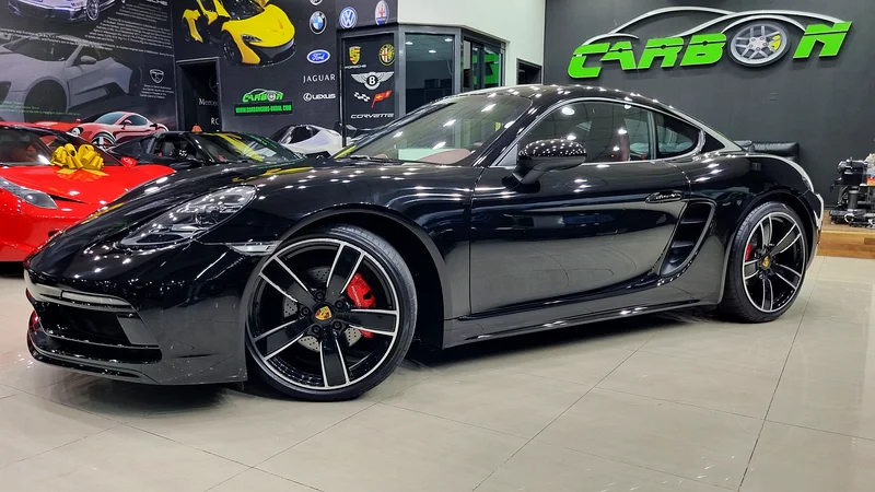 PORSCHE CAYMAN 718 GTS 2020 IN IMMACULATE CONDITION ONLY 30K KM STILL UNDER PORSCHE WARRANTY63156540308610111