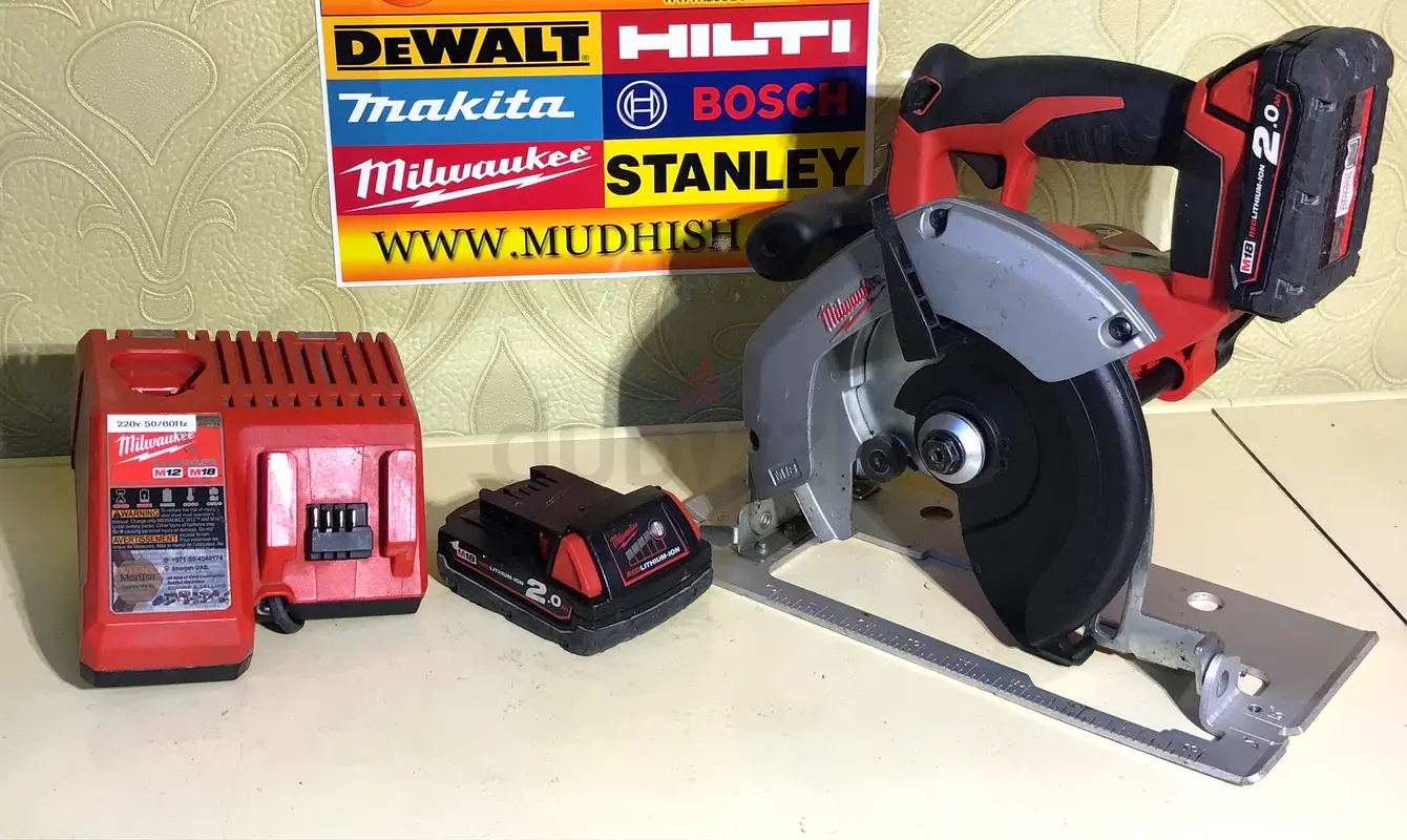 MILWAUKEE M18 CORDLESS CIRCULARSAW BRUSHLESS