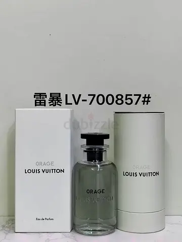 Luxurious Louis Vuitton ORAGE Eau de Parfum